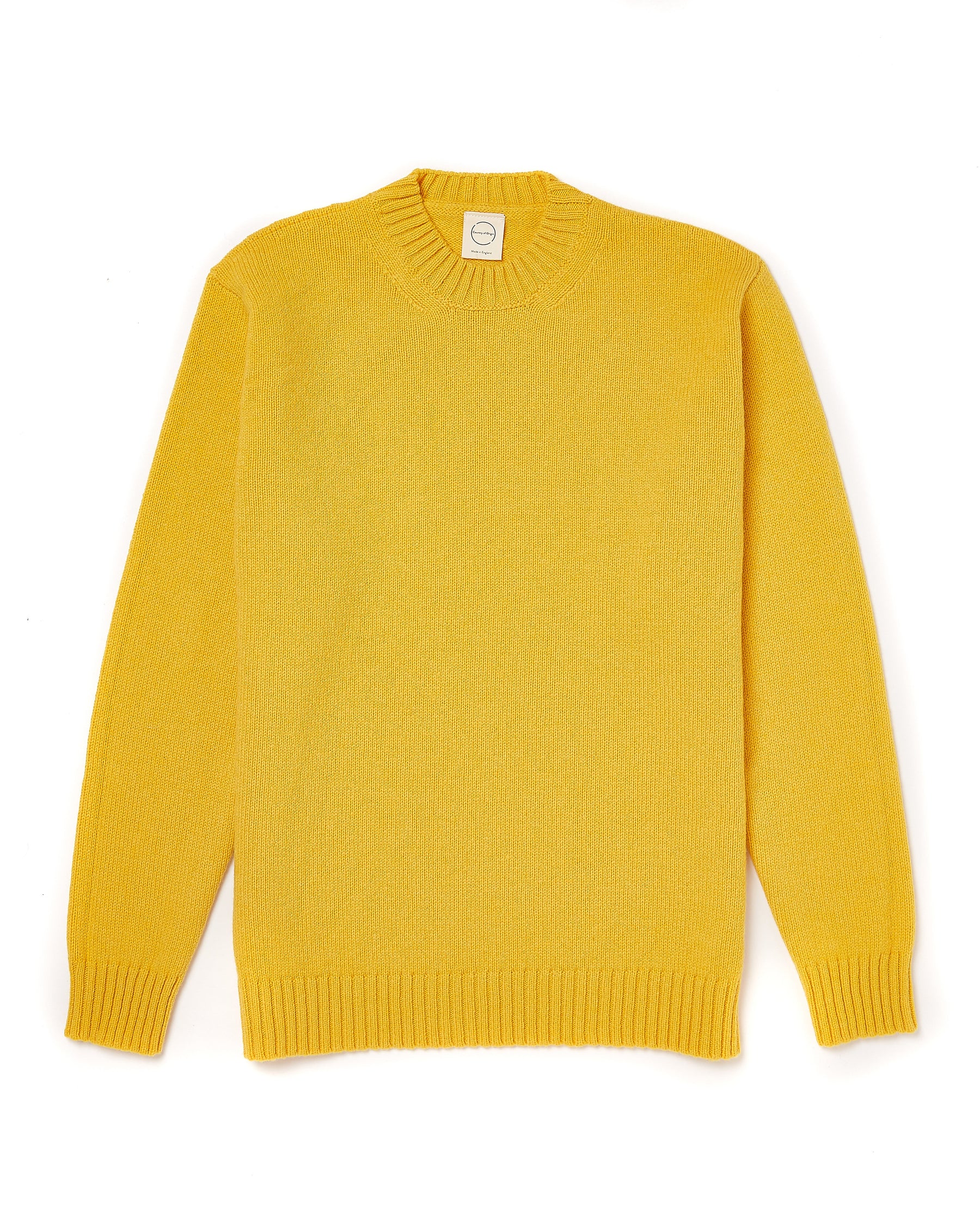 Yellow Sweater