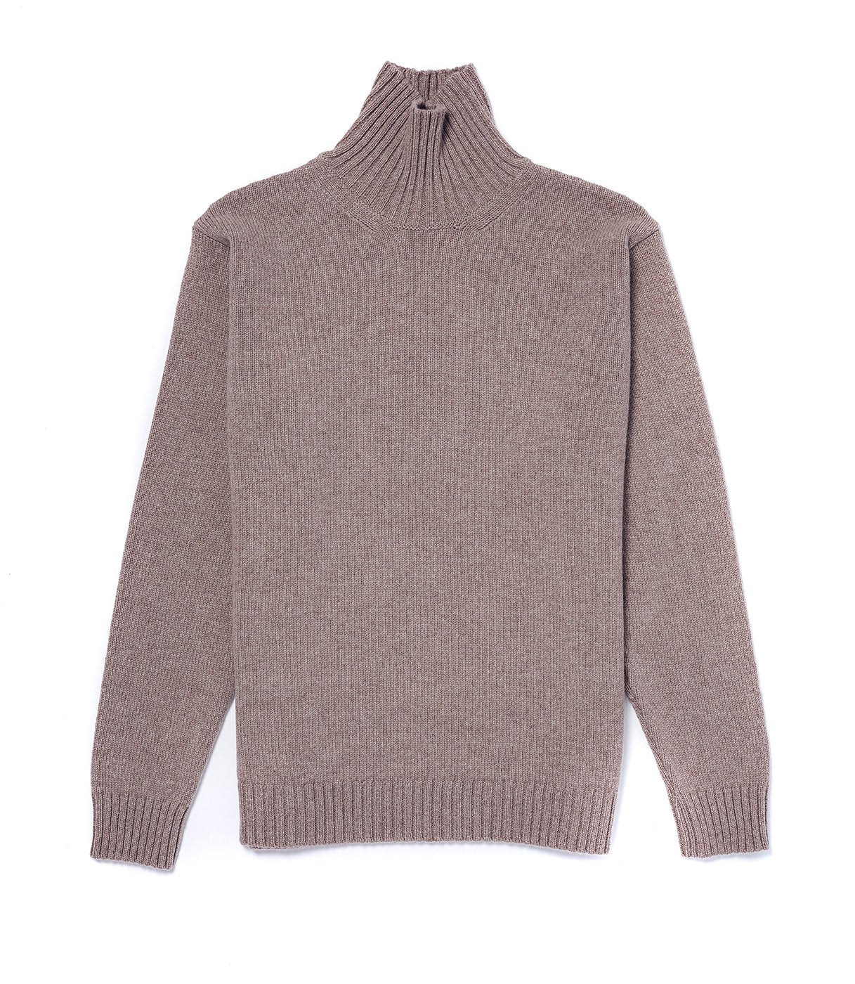 Oatmeal Funnel Neck