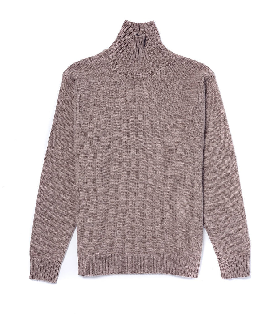 Oatmeal Funnel Neck