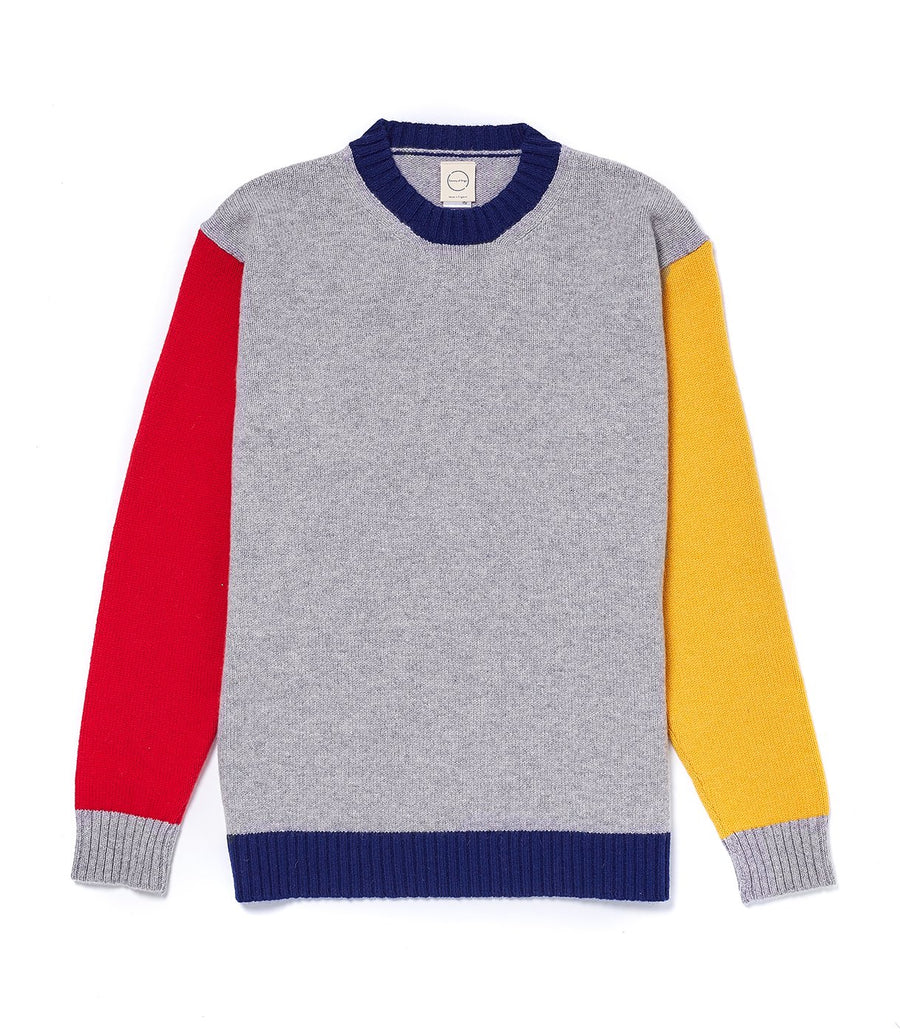Grey Tricolour 1