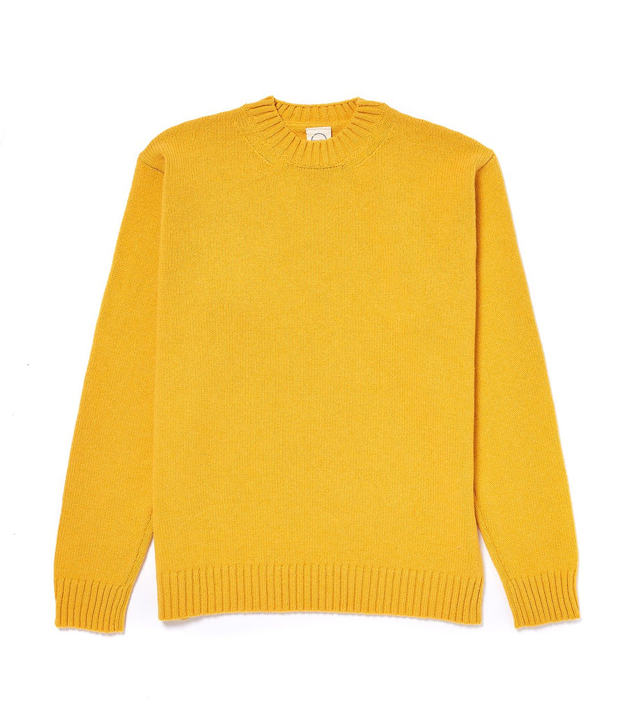 Yellow Crew Neck