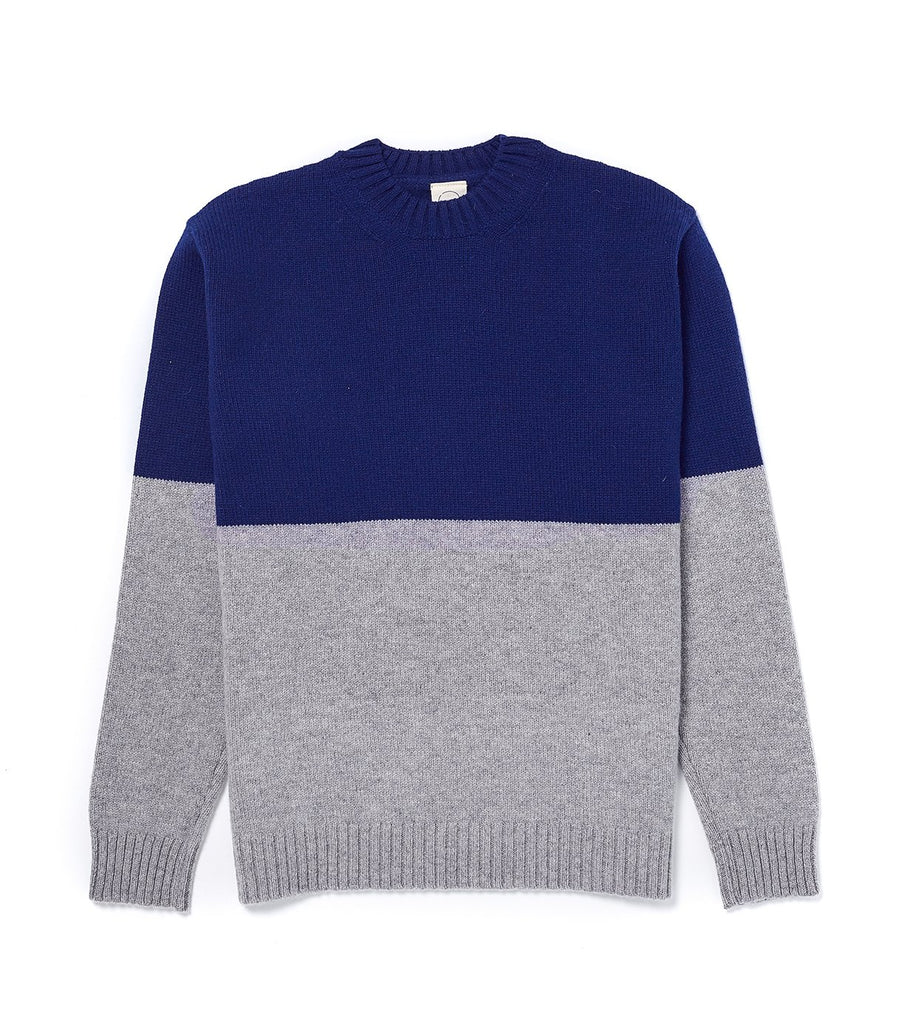 Navy/Grey Updown