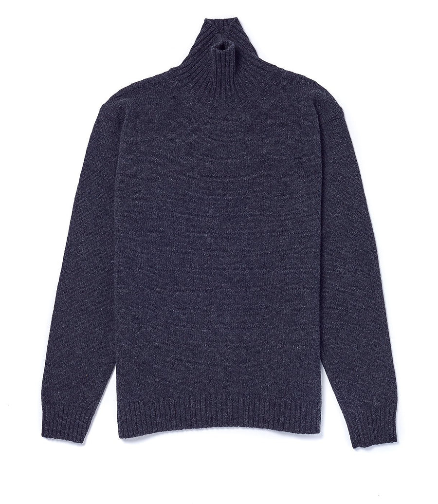 Charcoal Funnel Neck