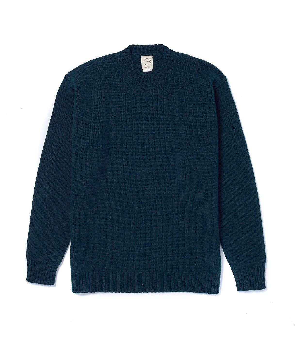 Tartan Green Crew Neck