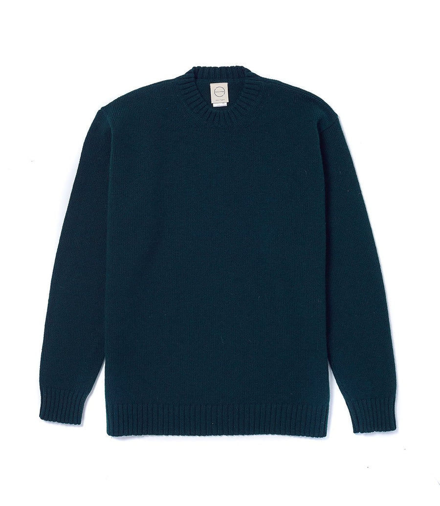 Tartan Green Crew Neck