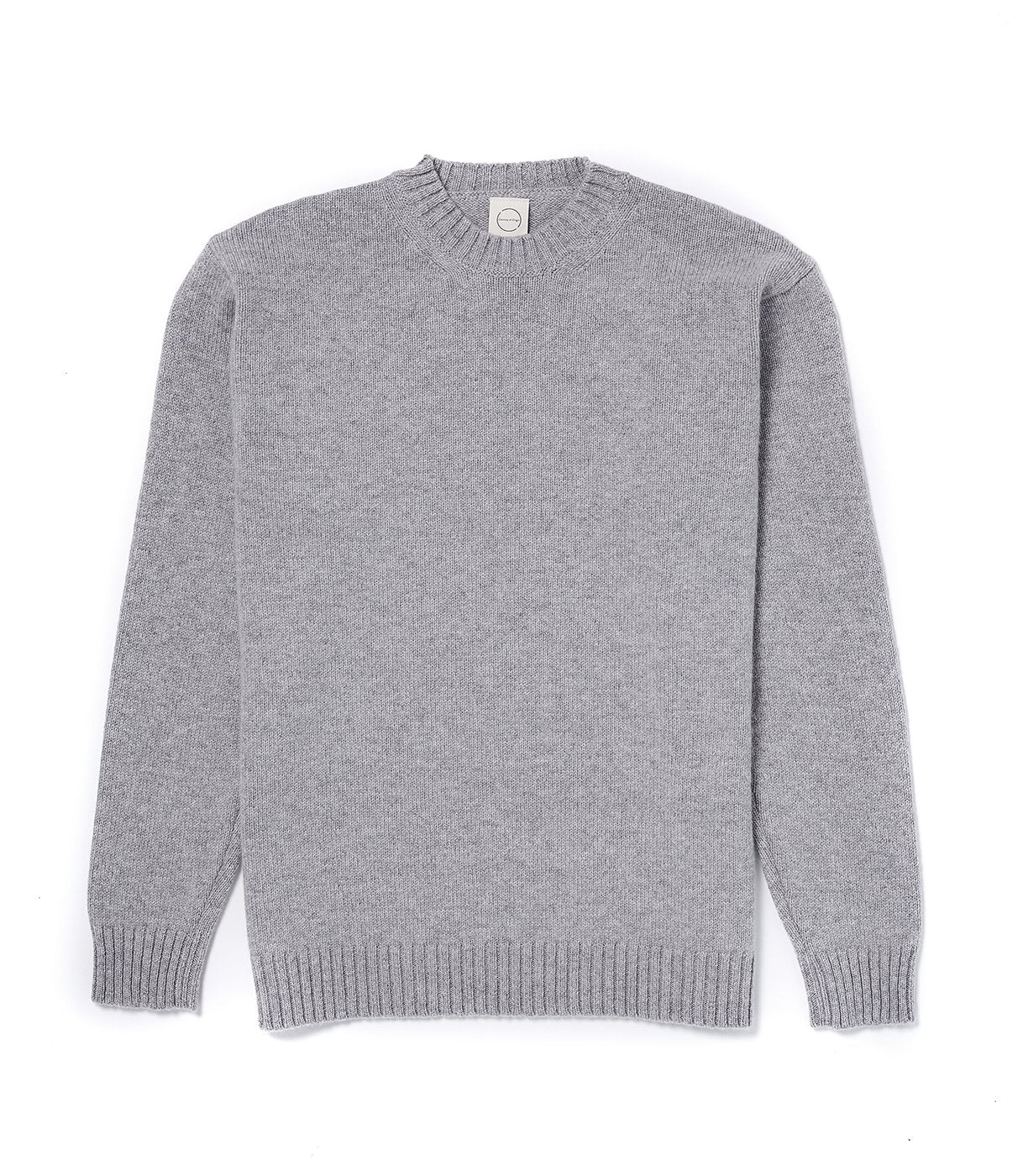 Light Grey Crew Neck