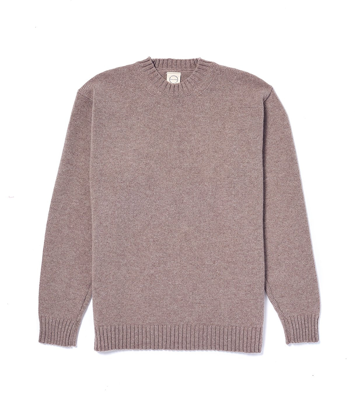 Oatmeal Crew Neck
