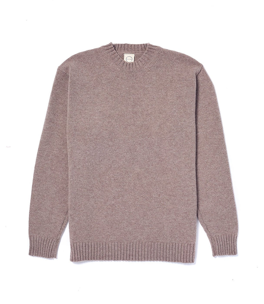 Oatmeal Crew Neck