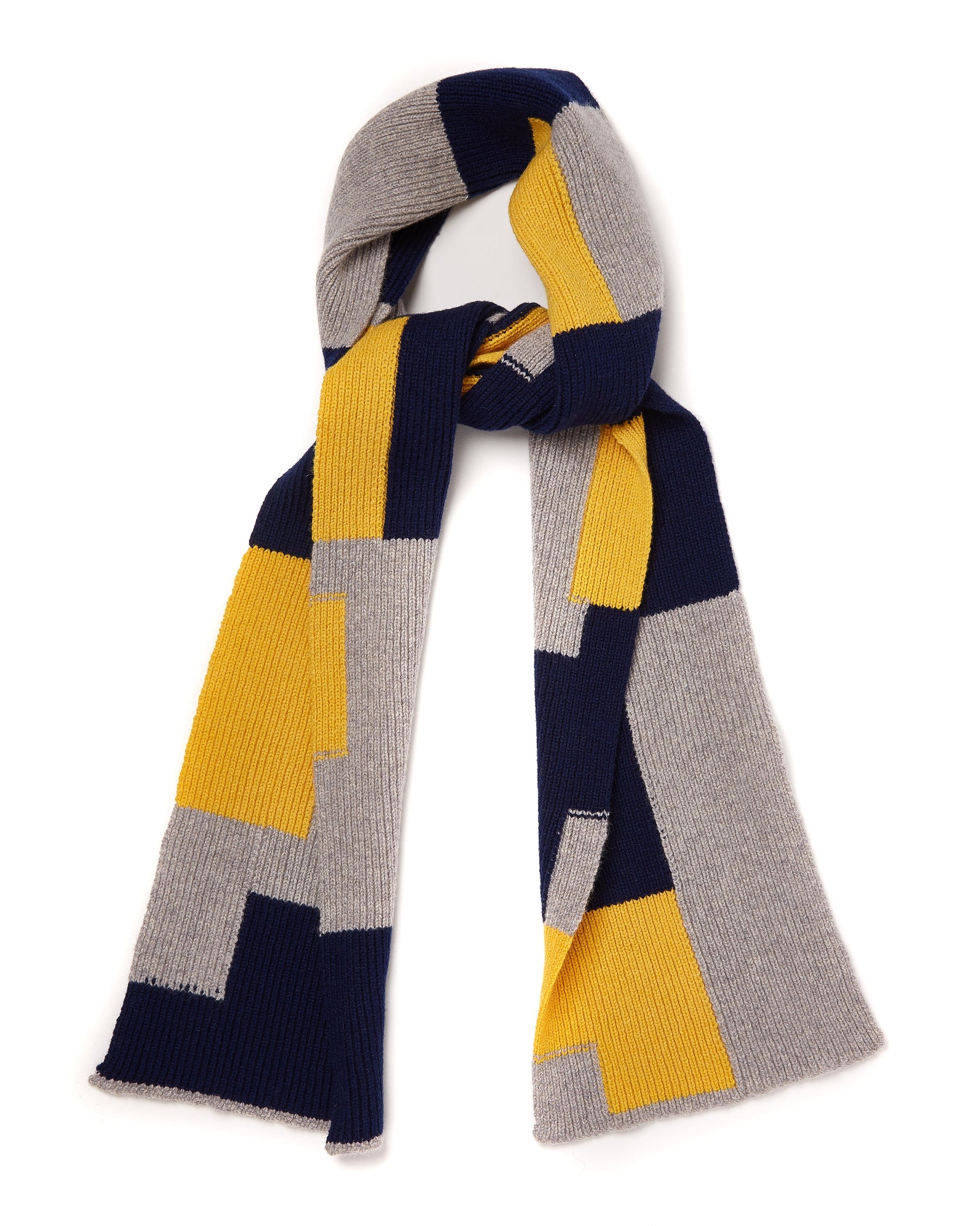 Intarsia Scarf