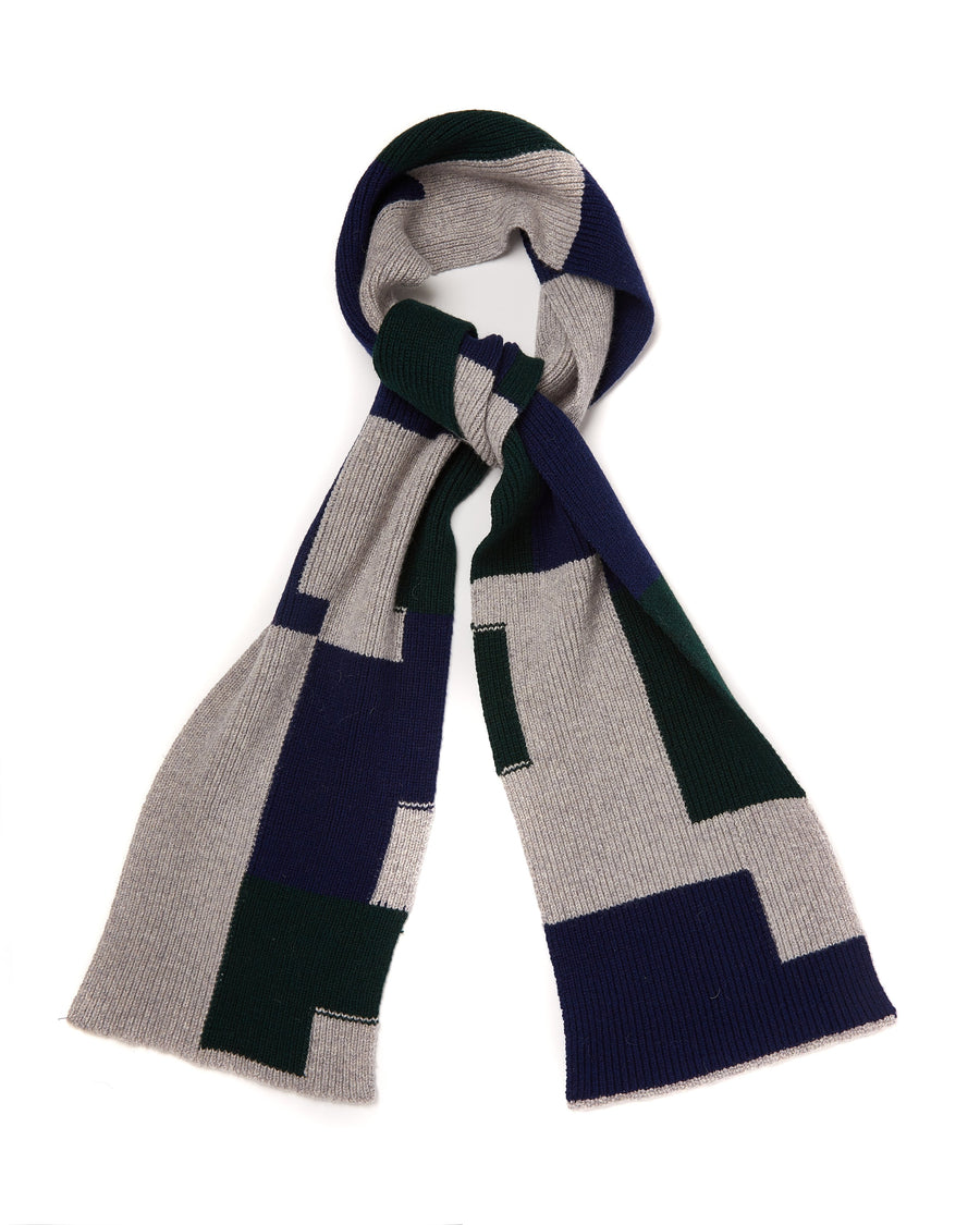 Intarsia Scarf