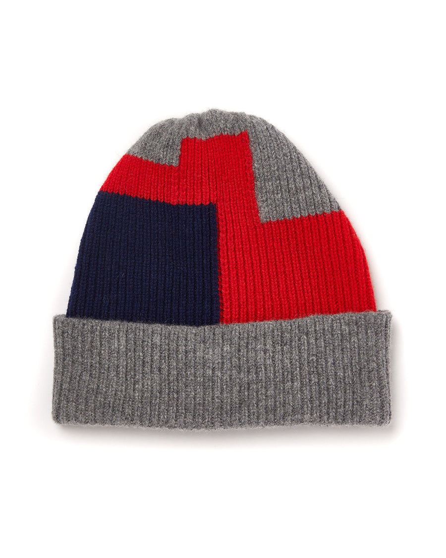 Intarsia Watch Cap