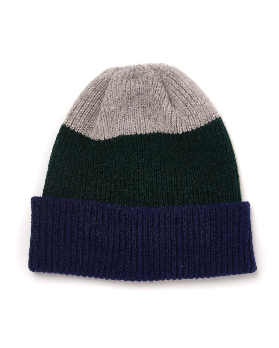 Tri-Colour Watchcap