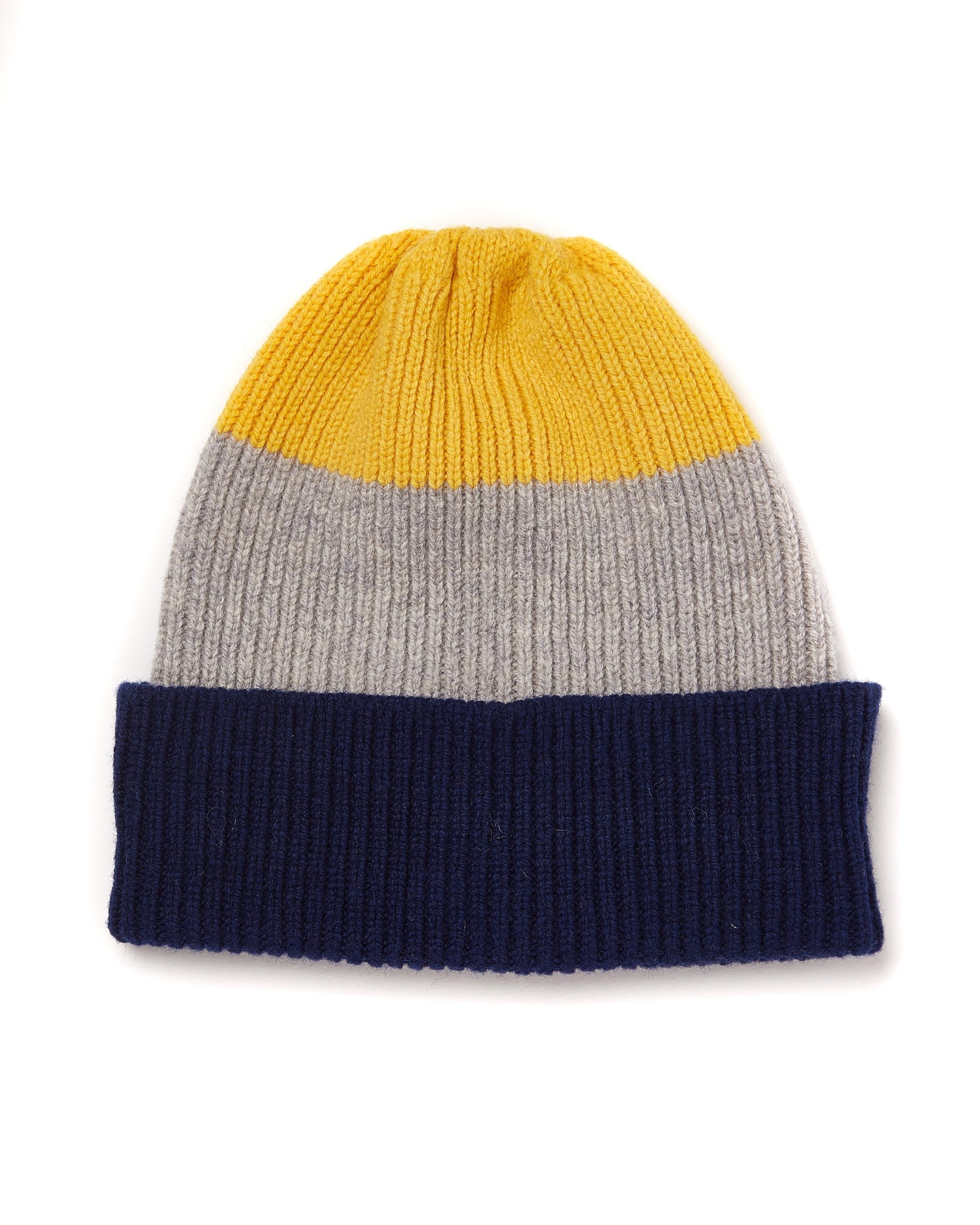 Tri-Colour Watch Cap