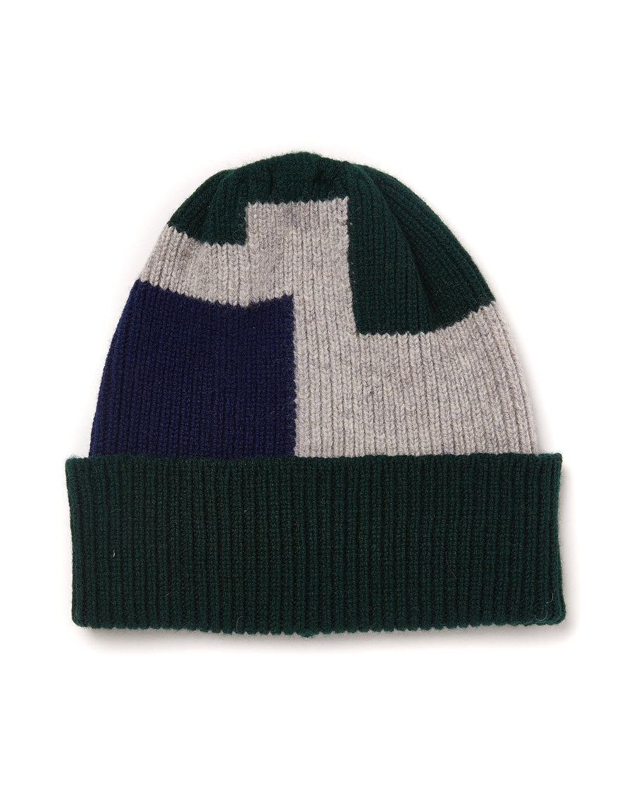 Intarsia Watch Cap
